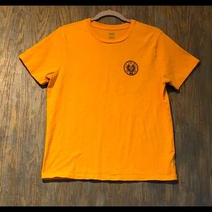 Yellow Vans Shortsleeve